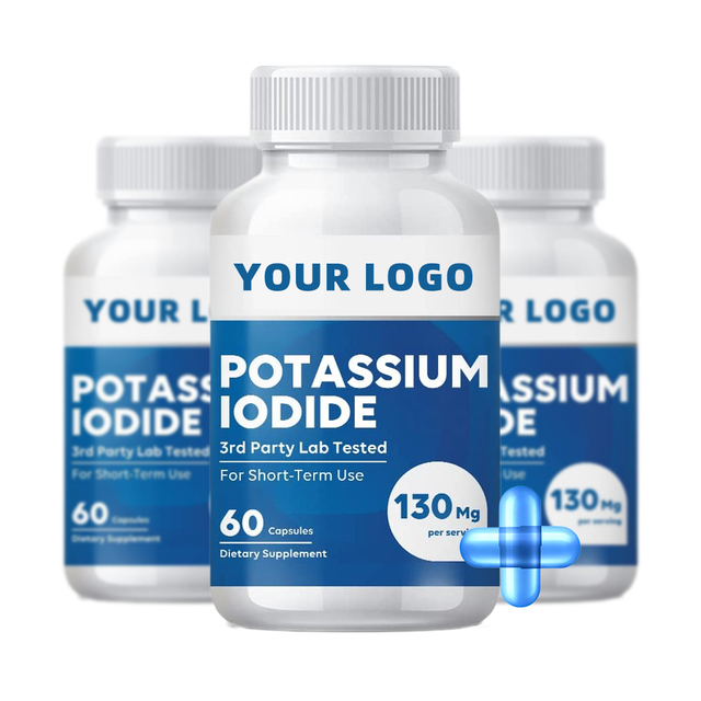Hot Sales Iodide Potassium Pills 65Mg Iodide Potassium Tablets Potassium Iodided