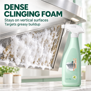 Desengrasante en Aerosol UPO Lifestyle Enzyme Kitchen, Marca Privada, Eliminador de Manchas de Grasa y Aceite para Superficies de Equipos de Cocina - Product Image 3