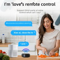 Tuya Smart WiFi IR Blaster, télécommande universelle pour TV, appareils électroménagers, compatible avec Alexa, Google Home, OLED, batterie, hôtels, Android