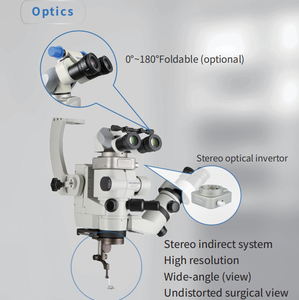 Kính hiển vi SM-2000L kỹ thuật số mikroskop nhà sản xuất kính hiển vi hoạt động trong thiết bị Kính hiển vi hai mắt nha khoa - Product Image 6
