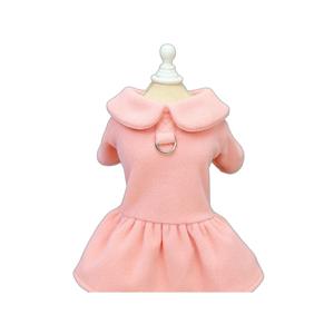 थोक शरद ऋतु सर्दियों की प्यारी शुद्ध इच्छा चिक शैली मैक्रोन रंग पैलेट कुत्ते छोटे और मध्यम आकार के पालतू जानवरों के लिए राजकुमारी कपड़े - Product Image 5