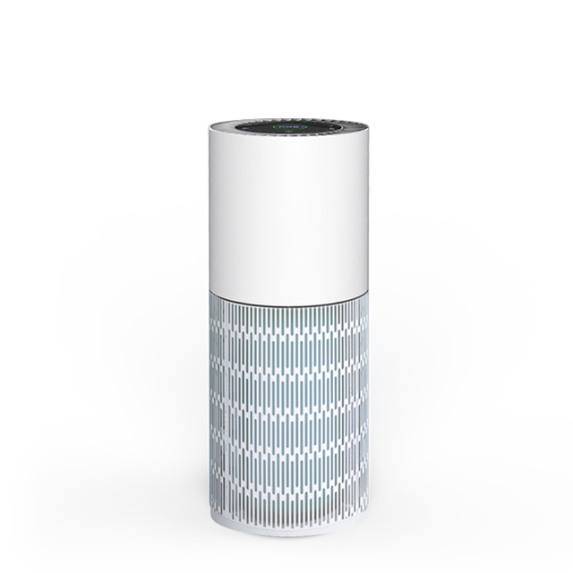 Portable Home Air Purifier H13 HEPA Filter Smart Air Quality Monitor Detector Electrical Odor Remover for Smoking Pets Detector