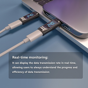 240W 8K 40g 60Hz usb4 4.0 thương hiệu Điều kiện Mới OTG USB Flash Drive Loại C Adapter & kết nối hiển thị điện USB PD sạc - Product Image 6