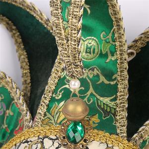 Masques de carnaval vénitien en plastique rigide pour hommes et femmes - Durable, écologique, personnalisable - Product Image 6