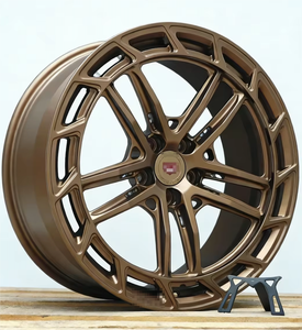 Rines de Aluminio Forjado CF Custom para VOSSEN LC3-01T 5x112/5x114.3/5x120 para BMW M2/M3 BENZ Audi <span class=keywords><strong>Lamborghini</strong></span> Toyota <span class=keywords><strong>Supra</strong></span> A90 A80 - Product Image 3