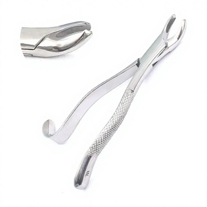 Premium O.R Grade Dental Extraction Forceps #18L Extracting Instruments for Upper Molars Left Side Surgical Stainless Steel - Product Image 1