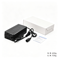 High Performance 48V 5A Li-ion Battery Charger for YOZMA in 10 Electric Motorcycle Power Adapter Durable Fast Charging Device