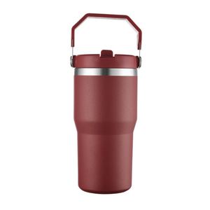 Bouteille d'eau chaude isolée sous vide de 20 oz avec bec verseur rabattable, thermos à double isolation sous vide anti-fuite - Product Image 2
