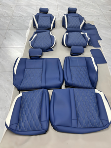 Elegante Set Completo di Coprisedili <span class=keywords><strong>in</strong></span> <span class=keywords><strong>Pelle</strong></span> per Rinnovare l'Interno dei Veicoli Volkswagen - Product Image 1