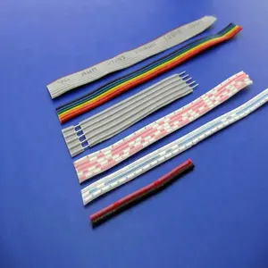 SCONDAR OEM Custom ized Pitch 1,0mm 0,5mm 1,27mm 2,0mm 2,54mm 10 11 12 14 19-poliges 40-poliges IDC-FFC-Drucker-flexibles Flach band kabel