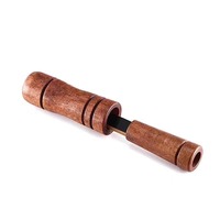 Vente en gros CSSIWE Bois W918 Chasse Canard colvert Appel Vocal Leurre Chasse Sifflet Leurre Camping Appel