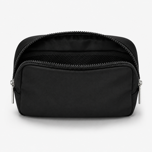 Sac banane unisexe 2L motif léopard, résistant à l'eau, en nylon, pour la gym et la randonnée, expédié depuis l'entrepôt américain - Product Image 6