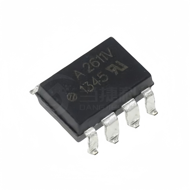 NEW HCPL-2611 package SOP-8 A2611V logic output optocoupler IC new original authentic