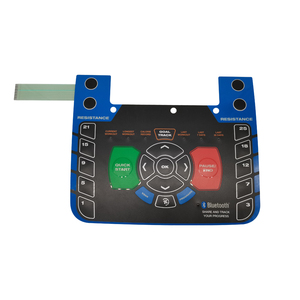 중국 공장 가격 DIY 키패드 및 키보드 계기판 페이스 플레이트 스위치 키패드 - Product Image 1