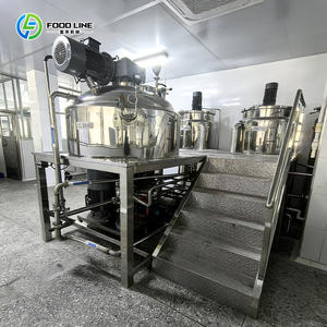 Miscelatore Emulsionante ad Alto Taglio per la Lavorazione di Salse per Insalata, Condimenti e Materiali Viscosi - Product Image 5