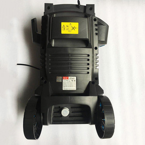 Dongcheng High Pressure <b>Washer</b> 220V 2000-3000W 1.5HP Portable Cold Water Cleaning Adjustable Pressure Mobile <b>Car</b> Cleaner - Product Image 1