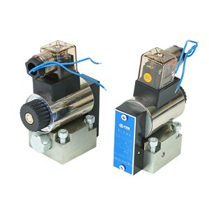 Vanne à bille hydraulique à solénoïde Xingchenrui 23QDF QDF6B QDF10B QDF10K en fonte pour système hydraulique - Product Image 1