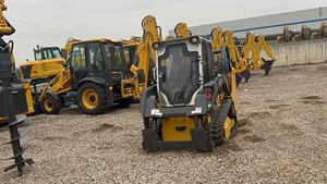 Excavatrice sur pneus Liugong 378C pour travaux de terrassement avec certificat CE à vendre - Product Image 2