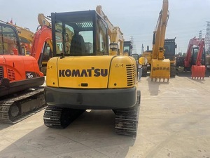 Excavatrice sur chenilles Komatsu Pc56 d'occasion, excavatrice Komatsu, excavatrice sur chenilles d'occasion, excavatrice 130/160/200/220, moteur Komatsu - Product Image 5