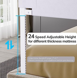 <span class=keywords><strong>Barriera</strong></span> di Sicurezza <span class=keywords><strong>per</strong></span> Lettino UD Kids Play, Recinzione Traspirante Antiscivolo <span class=keywords><strong>per</strong></span> Culla dei Bambini - Product Image 4