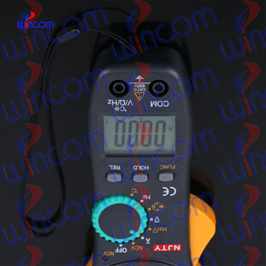 Meter Multimeter Digital AC DC Clamp Meter Multimeter Digital Clamp Multimeter - Product Image 4