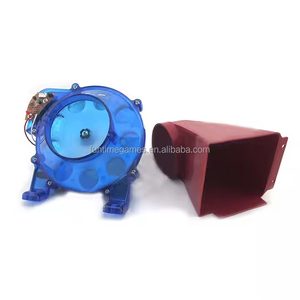 Máquina expendedora de juegos arcade con monedero eléctrico de un solo orificio de plástico azul de 110V/220V y retorno de impacto metálico - Product Image 1