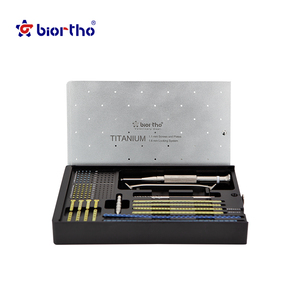 Geavanceerde Locking Bone Plaat System-1.1mm Veterinaire Orthopedische Instrumenten Implantaten - Product Image 1