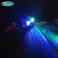 10W Double Port Moteur Fibre Optique RGBW LED Fibre Optique Étoile Plafonnier Starlight Headliner Kit pour Toit De Voiture