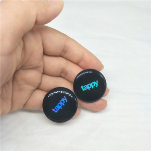 Étiquette de contrôle d'accès personnalisée Mini RFID NFC EM4305 en époxy étanche - Product Image 2