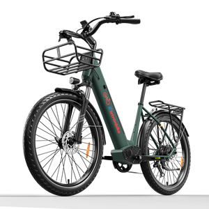 Bicicleta Eléctrica Ligera con Batería Extraíble de 48V, Tiempo de Carga de 6-7 Horas, Resistente al Agua IP54, Bicicleta Eléctrica Urbana para Adultos con Bloqueo NFC - Product Image 5
