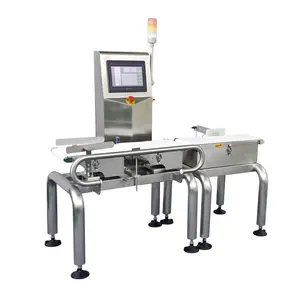 Machine de pesage combinée de détecteur de peseuse de contrôle alimentaire de bande transporteuse