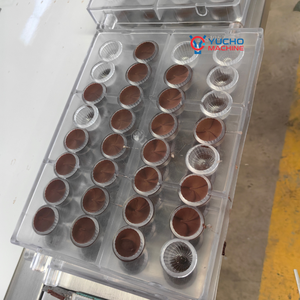 Máquina Formadora de <span class=keywords><strong>Chocolate</strong></span> YUCHO Totalmente Automática de Alto Rendimiento y Rendimiento Estable - Product Image 6