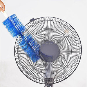 <span class=keywords><strong>Brosse</strong></span> de nettoyage industrielle flexible bleue et grise pour ventilateur de table OEM - Product Image 6