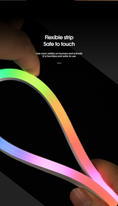 Tcwin 2025 xu hướng thiết bị điện tử thông minh rgbic <span class=keywords><strong>Led</strong></span> Neon dải ánh sáng Kit 5V USB IP68 không thấm nước điều khiển từ xa cảnh quan nhựa - Product Image 4