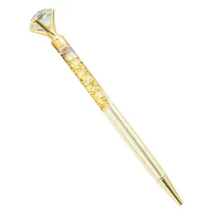 Un bolígrafo de punta de diamante de escritura suave es ideal para regalos personalizados para la futura novia. - Product Image 2