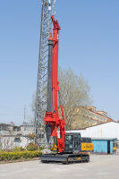 DR-130 Marteau-piqueur à piliers, système entièrement hydraulique à haute efficacité, composants d'engrenage - faible consommation de carburant, prix direct usine pour