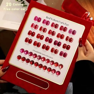 Hot Sale 6D Cat Eye <b>Gel</b> Polish <b>Gel</b> <b>Nail</b> Polish Varnish <b>Nail</b> <b>Set</b> UV Soak Off Gellak Gelpolish <b>Nail</b> Art Primer Manicure <b>Gel</b> - Product Image 1