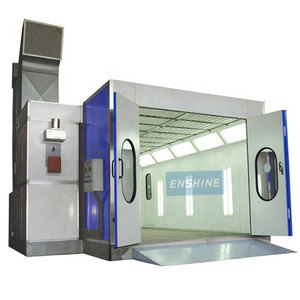 Satılık ısıtma sistemi ile özelleştirilmiş Eps veya kaya yünü duvar paneli araba boyası boya kabini - Product Image 1
