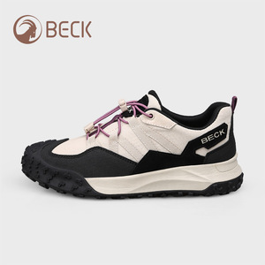 Zapatos de Mujer para Senderismo, Zapatos de Trekking de Moda para Mujer con Suela Gruesa y Aumento de Altura - Product Image 2