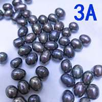 Perles de riz d'eau douce naturelles noires Edwin, qualité AAA/AAAA, perles en vrac, plusieurs tailles disponibles, nacre lisse, Zhejiang Chine