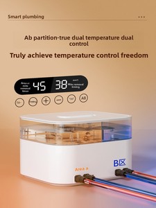 Chauffage par circulation d'eau sans rayonnement électromagnétique, contrôle de température constant (20-65°C), sûr pour avion, hôpital, pique-nique - Product Image 2