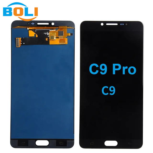 Boli Wholesale Mobile Phone Lcd for samsung galaxy C9 Pro Display for samsung C9 Pro Lcd Screen for samsung C9 Lcd Pantalla