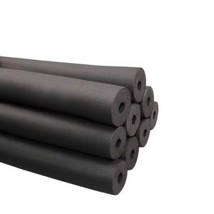 Tube d'isolation en mousse de caoutchouc à cellules fermées pour système de climatisation HVAC, ignifuge B1, imperméable, isolation thermique - Product Image 4