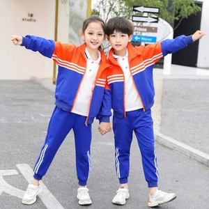 Camiseta de algodón para niños, <span class=keywords><strong>polo</strong></span> de verano para guardería, ropa barata para niños pequeños, uniformes escolares coreanos de Argelia - Product Image 3