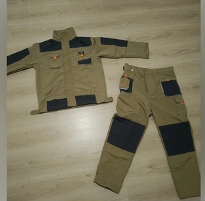 Tuta da <span class=keywords><strong>Lavoro</strong></span> Traspirante in Misto Cotone con Tasche Grandi Tridimensionali, Stile Europeo e Americano, Multi-tasche, per <span class=keywords><strong>Lavoro</strong></span> Transfrontaliero - Product Image 5