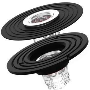 Ensemble de drain de sol moderne pour salle de bain, anti-odeurs, installation et nettoyage faciles, taille adaptable, usage domestique - Product Image 6