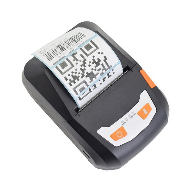 Hot Selling 58mm Portable Handheld Thermal Label Printer 203dpi USB for Receipt Printer in Stock