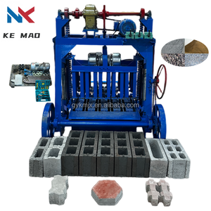 Máquina Portátil para Fabricar Bloques de Hormigón y Ladrillos Huecos, Adecuada para el Mercado Africano - Product Image 1