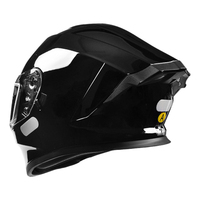 Casque de moto intégral unisexe à vente chaude, homologué DOT, de haute qualité, en ABS, personnalisé, vintage, casques de mode