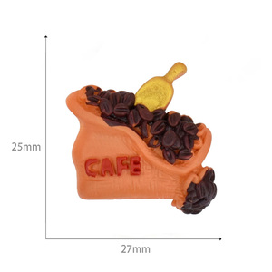 Nouveau mignon enfants maison de poupée jouer elfe accessoires bricolage accessoires Miniature pain Flatback résine charme - Product Image 3
